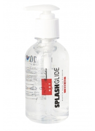 Возбуждающий гель-лубрикант SPLASHGLIDE HOT STIMULATIVE - 250 мл. - Splashglide - купить с доставкой в Королеве