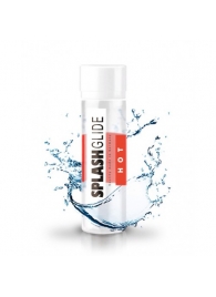 Возбуждающий гель-лубрикант SPLASHGLIDE HOT STIMULATIVE - 50 мл. - Splashglide - купить с доставкой в Королеве