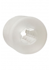 Прозрачный мастурбатор HELPING HEAD - Doc Johnson - в Королеве купить с доставкой