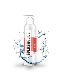Возбуждающий гель-лубрикант SPLASHGLIDE HOT STIMULATIVE - 330 мл. - Splashglide - купить с доставкой в Королеве