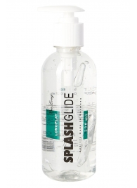 Гель-лубрикант продлевающего действия SPLASHGLIDE LONGPLAY PROLONG - 330 мл. - Splashglide - купить с доставкой в Королеве