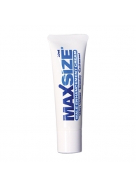 Мужской крем для усиления эрекции MAXSize Cream - 10 мл. - Swiss navy - купить с доставкой в Королеве