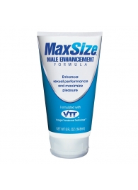 Мужской крем для усиления эрекции MAXSize Cream - 148 мл. - Swiss navy - купить с доставкой в Королеве