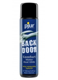 Концентрированный анальный лубрикант pjur BACK DOOR Comfort Water Anal Glide - 100 мл. - Pjur - купить с доставкой в Королеве