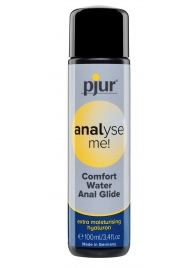 Анальный лубрикант pjur ANALYSE ME Comfort Water Anal Glide - 100 мл. - Pjur - купить с доставкой в Королеве