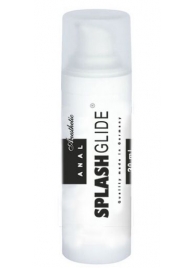 Анальный лубрикант на водной основе Splashglide Anal Anesthetic - 30 мл. - Splashglide - купить с доставкой в Королеве