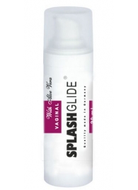 Ухаживающий лубрикант на водной основе Splashglide Vaginal With Aloe Vera - 30 мл. - Splashglide - купить с доставкой в Королеве