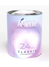 Классические презервативы Arlette Classic - 24 шт. - Arlette - купить с доставкой в Королеве