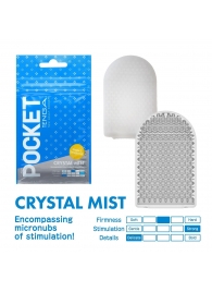 Карманный мастурбатор Crystal Mist - Tenga - в Королеве купить с доставкой