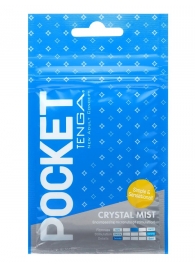 Карманный мастурбатор Crystal Mist - Tenga - в Королеве купить с доставкой