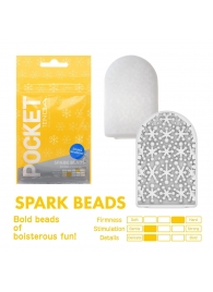 Карманный мастурбатор Spark Beads - Tenga - в Королеве купить с доставкой