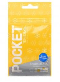 Карманный мастурбатор Spark Beads - Tenga - в Королеве купить с доставкой