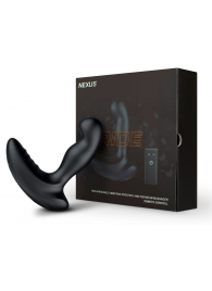 Черный вибромассажер простаты и промежности Nexus Ride - 14 см. - Nexus Range - в Королеве купить с доставкой