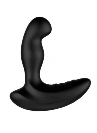 Черный вибромассажер простаты и промежности Nexus Ride - 14 см. - Nexus Range - в Королеве купить с доставкой