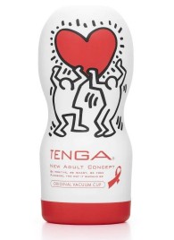 Мастурбатор Keith Haring Cup Deep Throat - Tenga - в Королеве купить с доставкой