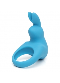 Голубое эрекционное виброкольцо Happy Rabbit Rechargeable Rabbit Cock Ring - Happy Rabbit - в Королеве купить с доставкой