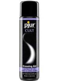 Средство для легкого надевания латексной одежды pjur CULT Dressing Aid - 100 мл. - Pjur - купить с доставкой в Королеве