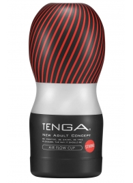 Мастурбатор Air Flow Cup Strong - Tenga - в Королеве купить с доставкой