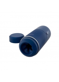 Синий мастурбатор с контролем всасывания Arcwave Pow Stroker - Arcwave - в Королеве купить с доставкой