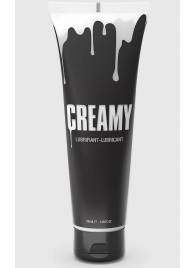 Смазка на водной основе Creamy с консистенцией спермы - 150 мл. - Strap-on-me - купить с доставкой в Королеве