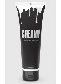 Смазка на водной основе Creamy с консистенцией спермы - 250 мл. - Strap-on-me - купить с доставкой в Королеве