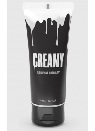 Смазка на водной основе Creamy с консистенцией спермы - 70 мл. - Strap-on-me - купить с доставкой в Королеве
