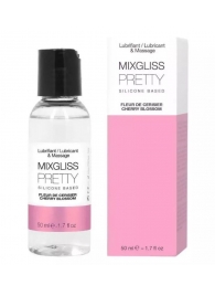 Смазка на силиконовой основе Mixgliss Pretty - 50 мл. - Mixgliss - купить с доставкой в Королеве