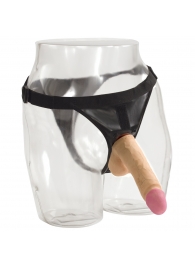 Трусики с насадкой Vac-U-Lock Set 7  ULTRASKYN Ultra Harness - 17,3 см. - Doc Johnson - купить с доставкой в Королеве