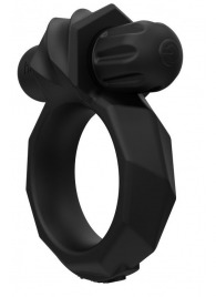 Черное эрекционное виброкольцо Maximus 55 Vibe - Bathmate - в Королеве купить с доставкой