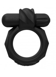 Черное эрекционное виброкольцо Maximus 55 Vibe - Bathmate - в Королеве купить с доставкой