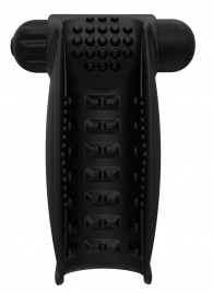 Черный вибромастурбатор Hand Vibe - Bathmate - в Королеве купить с доставкой