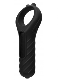 Черный вибростимулятор Edge Vibe - Bathmate - в Королеве купить с доставкой