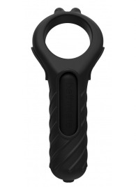 Черный вибростимулятор Edge Vibe - Bathmate - в Королеве купить с доставкой