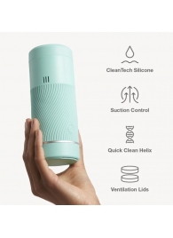 Мятный мастурбатор с контролем всасывания Arcwave Pow Stroker - Arcwave - в Королеве купить с доставкой