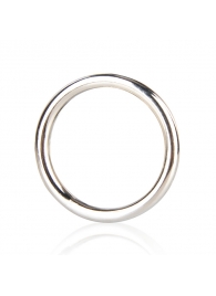 Стальное эрекционное кольцо STEEL COCK RING - 4.5 см. - BlueLine - в Королеве купить с доставкой
