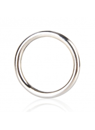 Стальное эрекционное кольцо STEEL COCK RING - 3.5 см. - BlueLine - в Королеве купить с доставкой