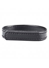 Кольцо на пенис из искусственной кожи на липучке VELCRO COCK RING - 5 см. - BlueLine - в Королеве купить с доставкой