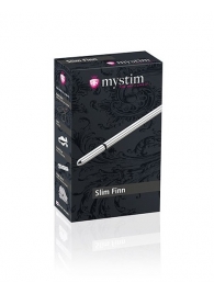 Зонд для электростимуляции уретры Slim Finn - 15 см. - MyStim - купить с доставкой в Королеве