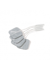 Комплект из 4 электродов Mystim e-stim electrodes - MyStim - купить с доставкой в Королеве