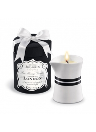 Массажное масло в виде большой свечи Petits Joujoux London с ароматом ревеня, амбры и чёрной смородины - MyStim - купить с доставкой в Королеве