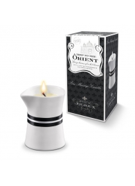 Массажное масло в виде малой свечи Petits Joujoux Orient с ароматом граната и белого перца - MyStim - купить с доставкой в Королеве