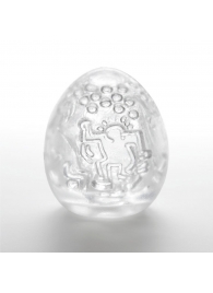 Мастурбатор-яйцо Keith Haring EGG DANCE - Tenga - в Королеве купить с доставкой