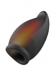 Мастурбатор с вибрацией и функцией нагрева Squeezable Stroker - Dream Toys - в Королеве купить с доставкой