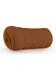 Коричневый мастурбатор-вагина BRIANNA - Dream Toys - в Королеве купить с доставкой
