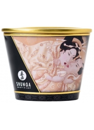 Массажная свеча Vanilla Fetish с ароматом ванили - 170 мл. - Shunga - купить с доставкой в Королеве