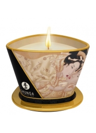 Массажная свеча Vanilla Fetish с ароматом ванили - 170 мл. - Shunga - купить с доставкой в Королеве