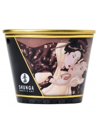 Массажная свеча Intoxicatin Chocolate с ароматом шоколада - 170 мл. - Shunga - купить с доставкой в Королеве
