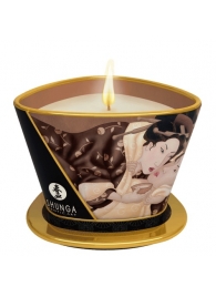 Массажная свеча Intoxicatin Chocolate с ароматом шоколада - 170 мл. - Shunga - купить с доставкой в Королеве