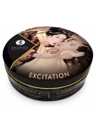 Массажная свеча Intoxicatin Chocolate с ароматом шоколада - 30 мл. - Shunga - купить с доставкой в Королеве
