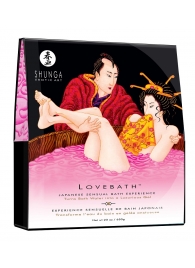 Соль для ванны Lovebath Dragon Fruit, превращающая воду в гель - 650 гр. - Shunga - купить с доставкой в Королеве